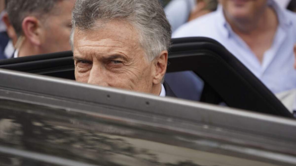 Mauricio Macri. Fuente: (Twitter)
