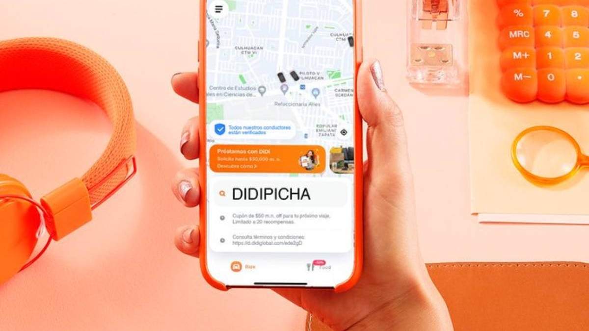La App de DiDi