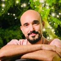 Son la misma persona: Abel Pintos compartió unas imágenes que causaron revuelo en las redes