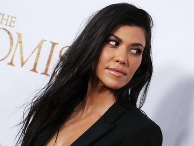 Kourtney Kardashian y un outfit “angelical” que hipnotizó a sus fans. ¡Hermosísima!