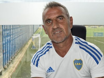 ¿Busca DT para Boca?: El motivo de la visita de Raúl Cascini al predio de Unión