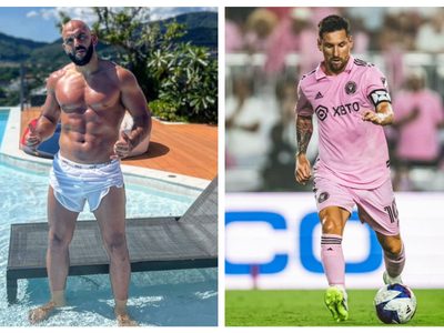 Yassine Chueko, el veterano de Irak y Afganistán que cuida a Messi