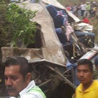 Inexperiencia y falla en frenos, detrás del accidente de autobús que dejó 17 muertos en Chiapas