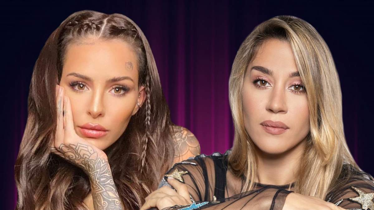 Cande Tinelli y Jimena Barón. Fuente: (Minuto Neuquén)