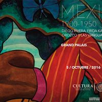 Inauguran en París la mayor exposición de arte mexicano del siglo XX
