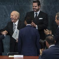Un intercambio de elogios, la toma de protesta de la nueva directiva del Consejo de la Comunicación