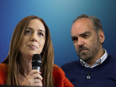 La precandidata María Eugenia Vidal defendió a Fernando Iglesias por sus dichos contra Flor Peña