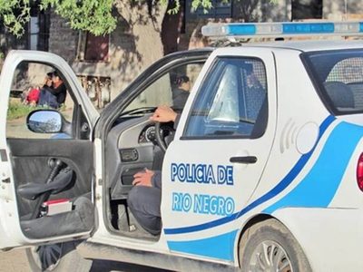 Policías le salvaron la vida a una beba en General Roca