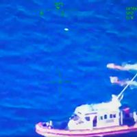 La Semar rescata a candidato frentista y cinco tripulantes de un Cessna 210 que cayó en el Golfo de California