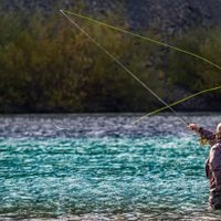 Neuquén entregó más de mil permisos para la pesca deportiva en las primeras horas