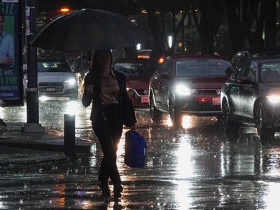 Lluvias fuertes vuelven con furia el fin de semana: alerta de sábado a lunes en estas entidades