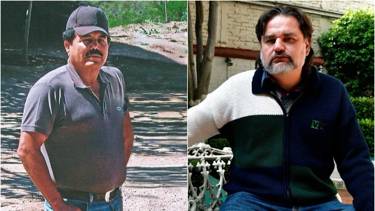 "El Mayo" Zambada y el periodista Diego Enrique Osorno