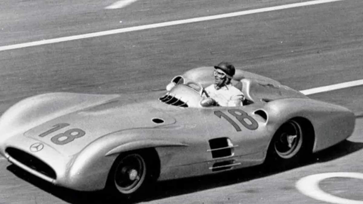 Dos autos de Fangio figuran entre los cinco más caros subastados en la historia