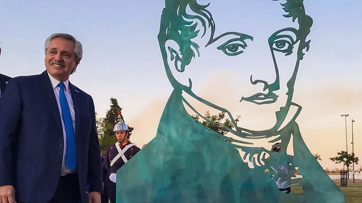 Alberto Fernández, presidente de la Nación. Fuente: (Twitter)