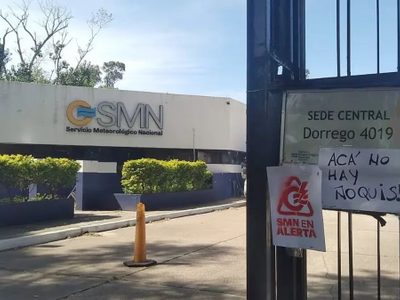 Apagón informativo en el Servicio Meteorológico: el reclamo tras los despidos que pone en alerta al país