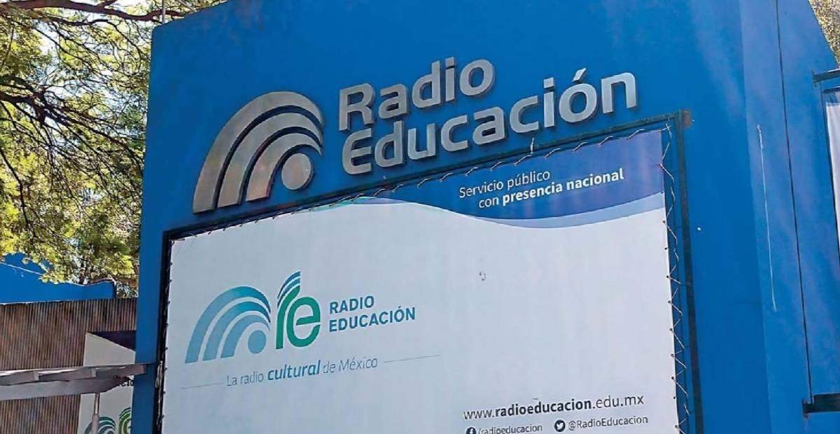Las instalaciones de Radio Educación.