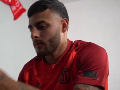 Regresa Alexis Vega al Toluca para el Clausura 2024
