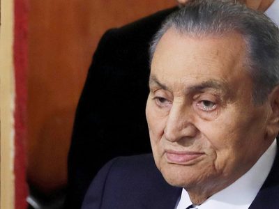 ¡Urgente! Murió el ex presidente de Egipto Hosni Mubarak