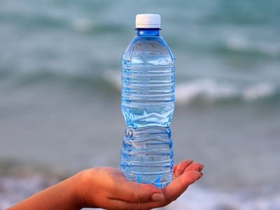 Con una botella y un envase plástico creá este bebedero para que tu jardín se llene de pájaros en primavera