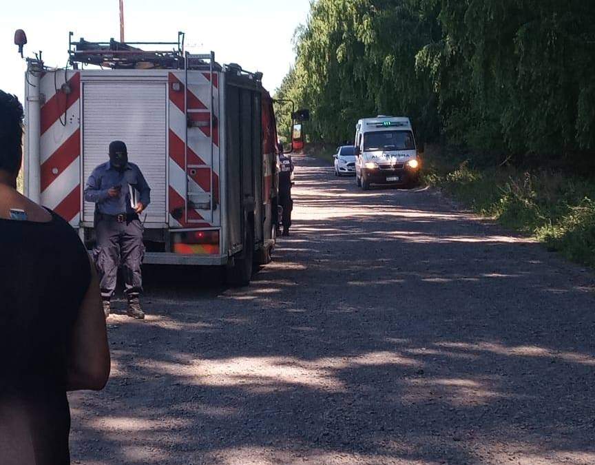 Accidente en Campo Grande. Fuente: (Twitter)