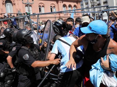 Alberto Fernández: "La Policía de la Ciudad actuó de forma agresiva"