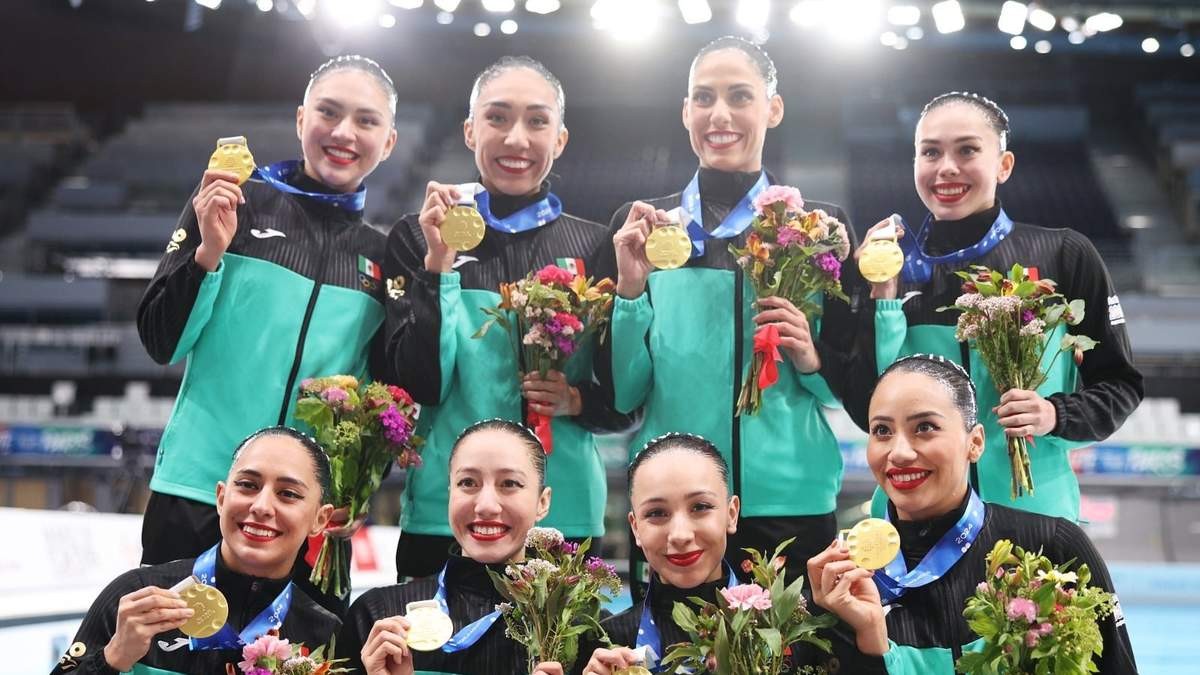 Equipo de natación mexicano