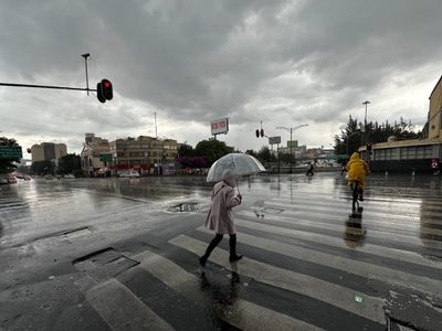 Lluvias muy fuertes e intensas azotarán el martes a nueve estados