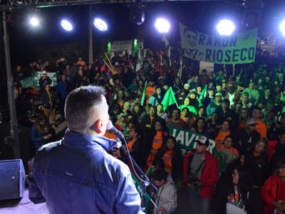 "Queremos discutir la renta petrolera para que los pueblos del interior puedan desarrollarse"