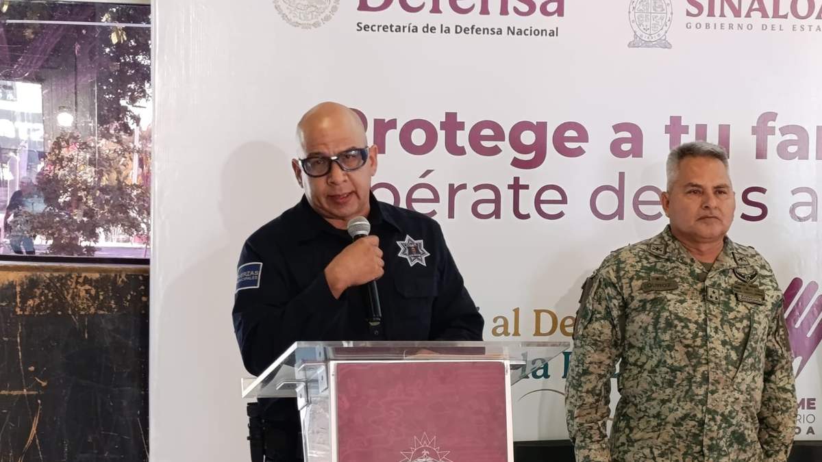 El director de la Policía Municipal de Culiacán, Jonathan Macedo