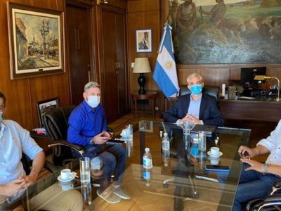 Carlos Koopmann posiciona a Zapala: evaluó con Nación las futuras obras