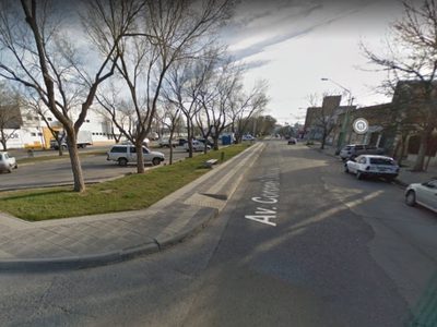 Un delincuente golpeó a una mujer por resistirse a un robo