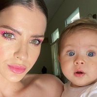 La tierna imagen que compartió la China Suárez para mostrar el gran parecido de Amancio y su padre