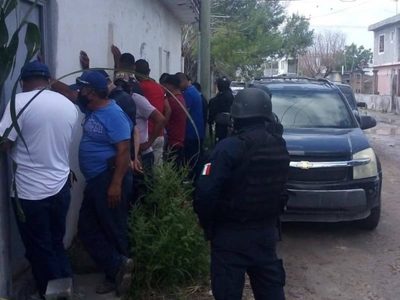 Detienen a presuntos operadores de Morena en Tamaulipas por repartir dinero (Video)