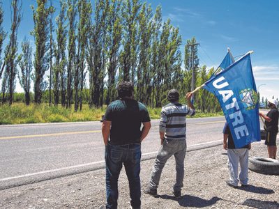 UATRE: “No aceptaremos ser pobres mientras ellos facturan en dólares”