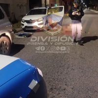 Quiso cometer un robo a bordo de un auto que había sustraído minutos antes