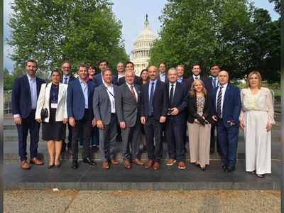 Neuquén acompañó a la delegación argentina en un evento de empresarios en Washington