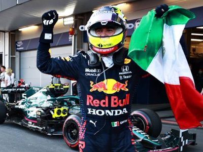 "Checo" Pérez en el Ángel de la Independencia: fecha y hora del Show Run de Red Bull