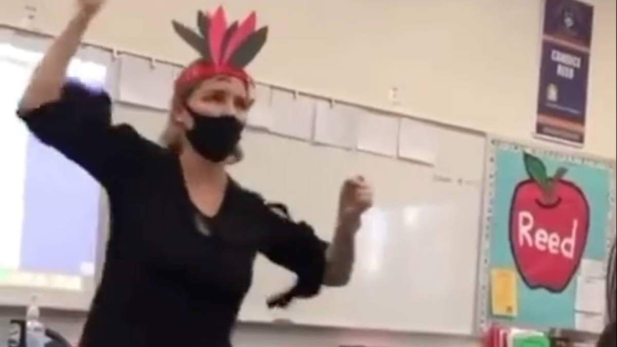 La profesora que desató la controversia