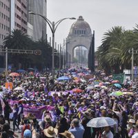 El INBAL atenderá daños a monumentos por la marcha del #8M