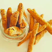 Grisines de zanahoria y batata: crocantes, antiinflamatorios y deliciosos, la receta ideal para un snack saludable
