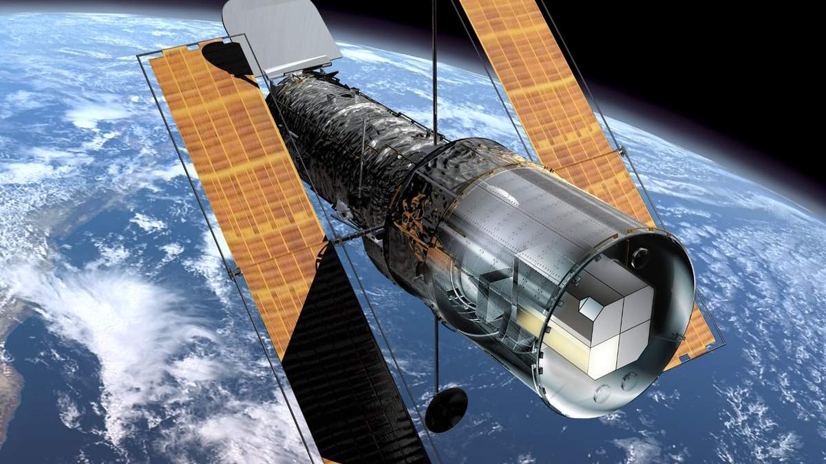 El telescopio espacial Hubble. Fuente: (Twitter)