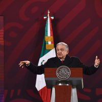 Estos fueron los principales temas de la conferencia mañanera de AMLO del 2 de enero (Video)