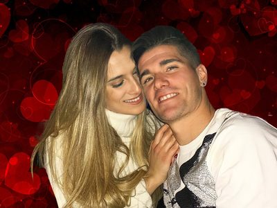 "Mi príncipe azul": el retrato del hijo de Camila Homs y Rodrigo De Paul que desborda dulzura