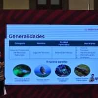 "Sepultan" formalmente al NAIM: el Lago de Texcoco ya es área natural protegida