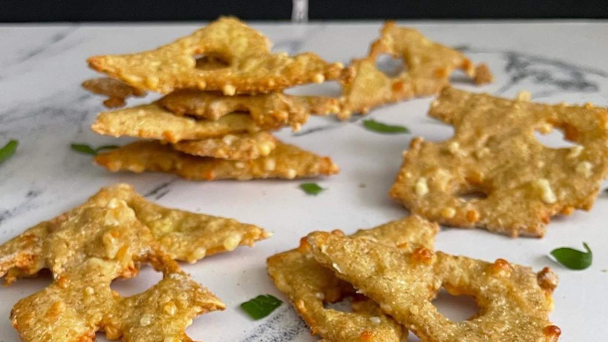 Crackers de avena y queso Fuente: (X)