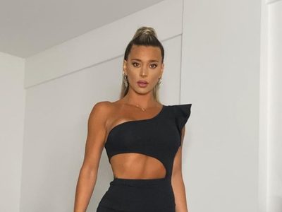 Fuera de serie: Sol Pérez fue por todo e hipnotizó a sus fanáticos con este look de sábado