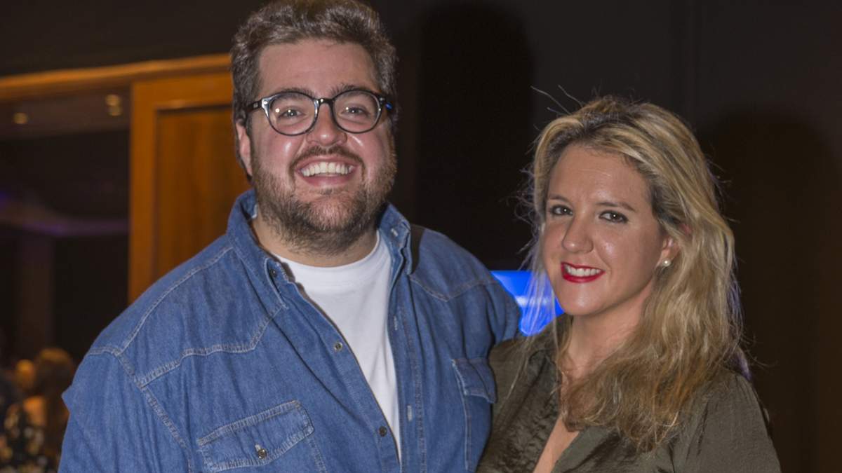 Darío Barassi y su esposa. Fuente: (Instagram)