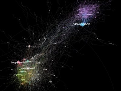 Cientos de bots impulsan el hashtag #AMLOSiguesTu: análisis