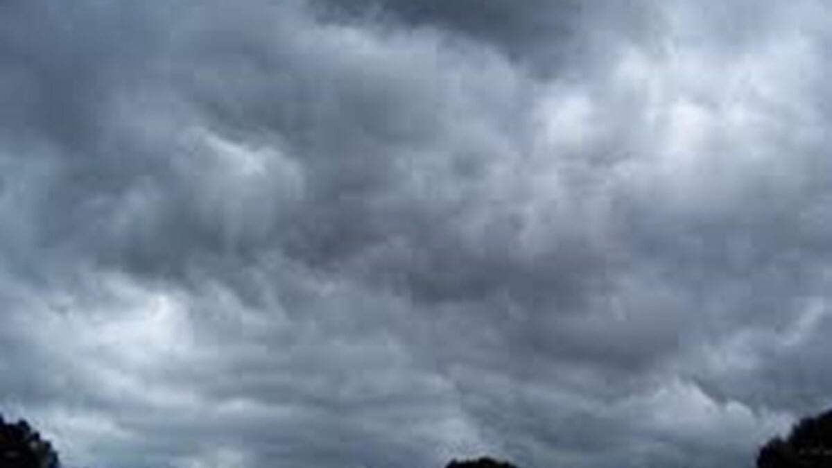 Clima con cielo nublado para el miércoles. Fuente: (X)