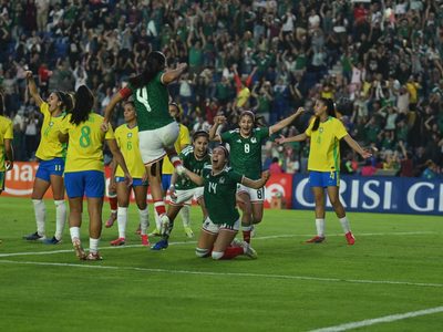 Selección Mexicana femenil de futbol se lleva el ‘Gran Jogo’ y vence en casa 1-0 a Brasil (Videos)